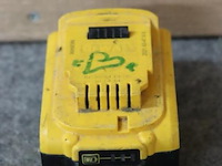 Dewalt xr accu dcb184, 18v, 5.0ah - afbeelding 2 van  3