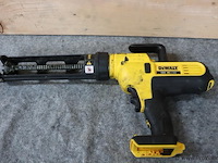 Dewalt xr accu kitspuit dce560, 18v, type 1 incl. opbergkoffer - afbeelding 3 van  8