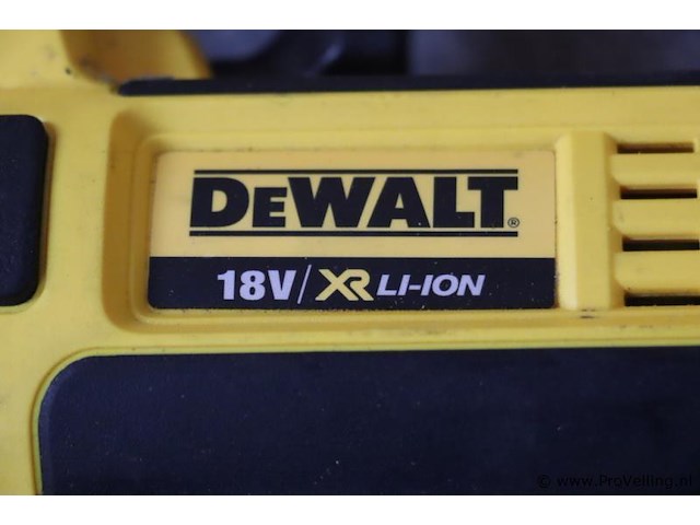 Dewalt xr accu kitspuit dce560, 18v, type 1 incl. opbergkoffer - afbeelding 4 van  8