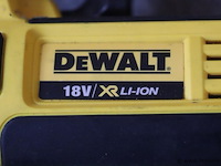 Dewalt xr accu kitspuit dce560, 18v, type 1 incl. opbergkoffer - afbeelding 4 van  8