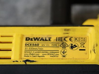 Dewalt xr accu kitspuit dce560, 18v, type 1 incl. opbergkoffer - afbeelding 6 van  8
