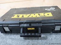 Dewalt xr accu kitspuit dce560, 18v, type 1 incl. opbergkoffer - afbeelding 8 van  8