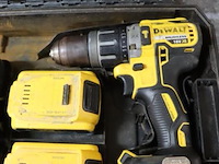 Dewalt xr accu klopboormachine dcd796, 18v. incl. acculader, 2 accu's & opbergkoffer - afbeelding 2 van  8