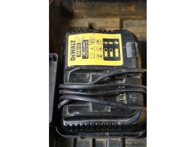 Dewalt xr accu klopboormachine dcd796, 18v. incl. acculader, 2 accu's & opbergkoffer - afbeelding 3 van  8