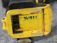 Dewalt xr accu klopboormachine dcd796, 18v. incl. acculader, 2 accu's & opbergkoffer - afbeelding 7 van  8