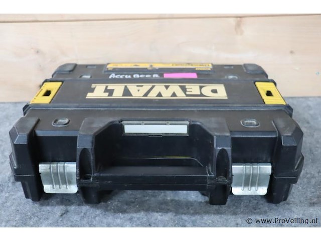 Dewalt xr accu klopboormachine dcd796, 18v. incl. acculader, 2 accu's & opbergkoffer - afbeelding 8 van  8