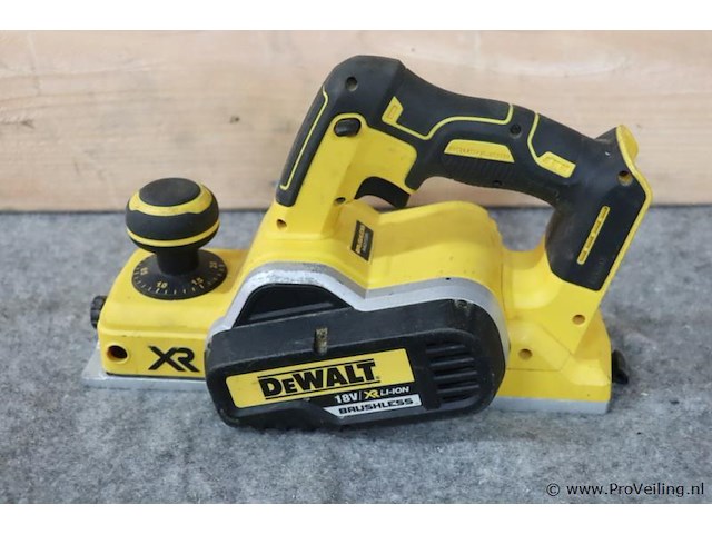 Dewalt xr accu schaafmachine dcp580, 18v, type 1 - afbeelding 1 van  7