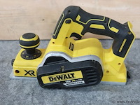 Dewalt xr accu schaafmachine dcp580, 18v, type 1 - afbeelding 1 van  7