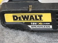 Dewalt xr accu schaafmachine dcp580, 18v, type 1 - afbeelding 2 van  7