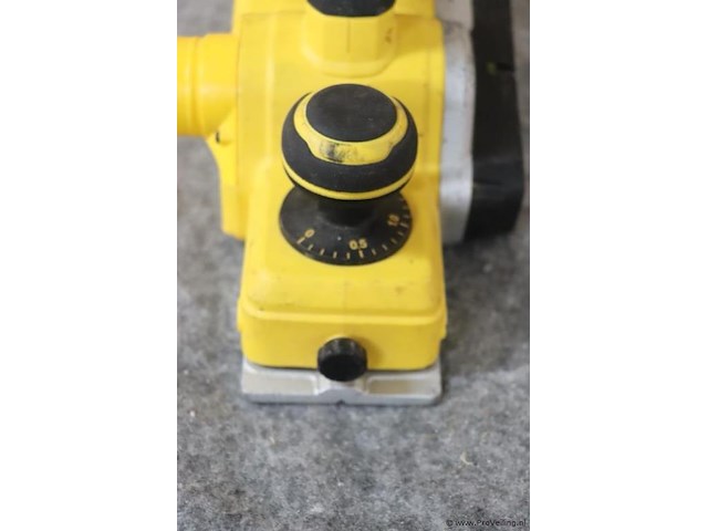 Dewalt xr accu schaafmachine dcp580, 18v, type 1 - afbeelding 3 van  7