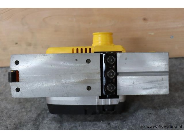 Dewalt xr accu schaafmachine dcp580, 18v, type 1 - afbeelding 4 van  7