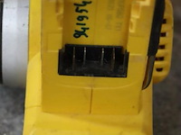Dewalt xr accu schaafmachine dcp580, 18v, type 1 - afbeelding 7 van  7