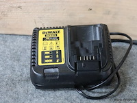 Dewalt xr acculader dcb115 type 2 - afbeelding 1 van  4