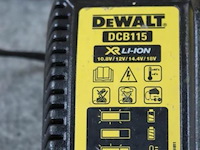 Dewalt xr acculader dcb115 type 2 - afbeelding 2 van  4
