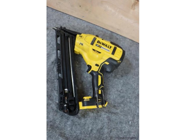 Dewalt xr afwerktacker dcn650n, 18v, type 1 - afbeelding 1 van  7