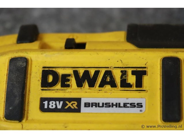 Dewalt xr afwerktacker dcn650n, 18v, type 1 - afbeelding 2 van  7