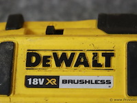 Dewalt xr afwerktacker dcn650n, 18v, type 1 - afbeelding 2 van  7