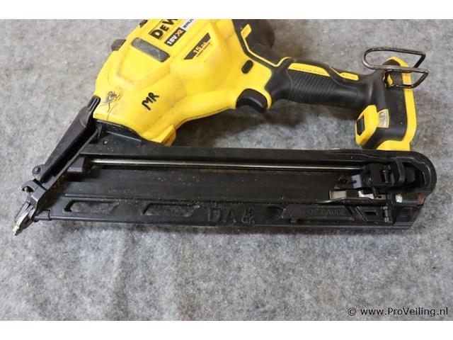 Dewalt xr afwerktacker dcn650n, 18v, type 1 - afbeelding 3 van  7