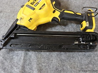 Dewalt xr afwerktacker dcn650n, 18v, type 1 - afbeelding 3 van  7