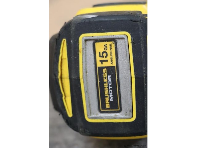 Dewalt xr afwerktacker dcn650n, 18v, type 1 - afbeelding 5 van  7