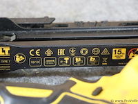 Dewalt xr afwerktacker dcn650n, 18v, type 1 - afbeelding 6 van  7