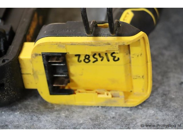 Dewalt xr afwerktacker dcn650n, 18v, type 1 - afbeelding 7 van  7