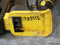 Dewalt xr afwerktacker dcn650n, 18v, type 1 - afbeelding 7 van  7