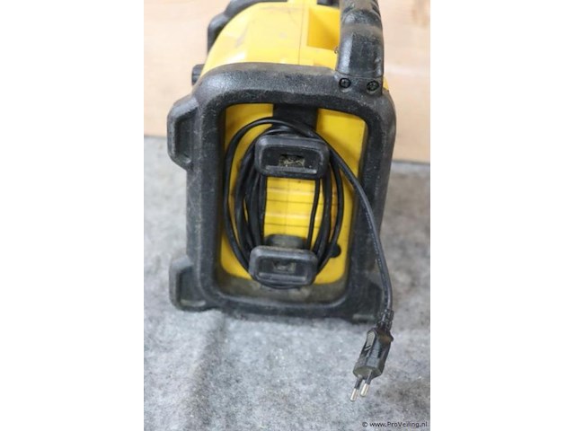 Dewalt xr bouwradio dcr019 dcr019-qw, type 1 - afbeelding 3 van  6