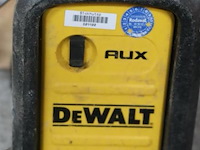 Dewalt xr bouwradio dcr019 dcr019-qw, type 1 - afbeelding 4 van  6