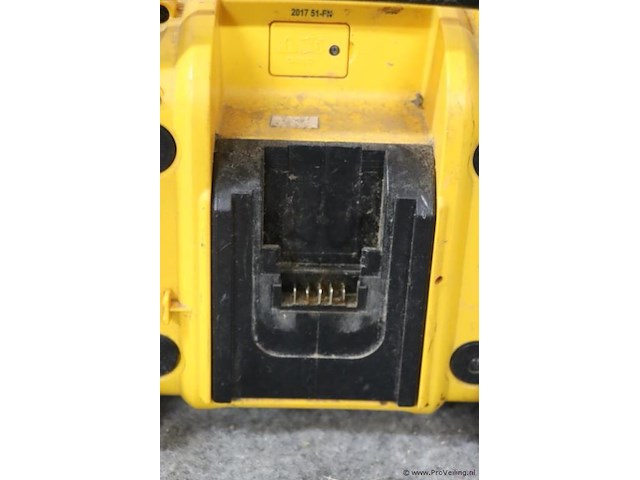 Dewalt xr bouwradio dcr019 dcr019-qw, type 1 - afbeelding 5 van  6