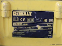 Dewalt xr bouwradio dcr019 dcr019-qw, type 1 - afbeelding 6 van  6