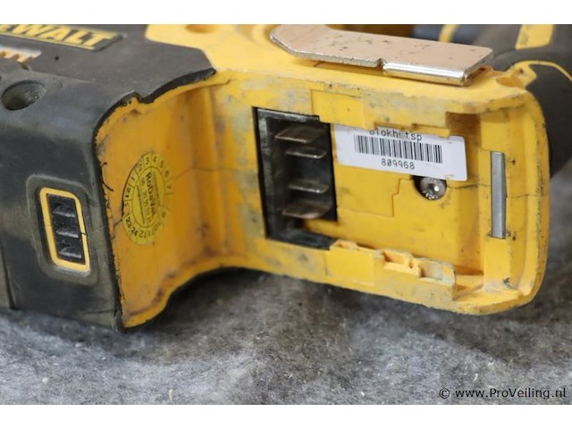 Dewalt xr combihamer - afbeelding 5 van  6