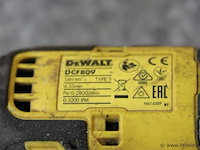 Dewalt xr compacte slagschroevendraaier dcf809, 18v - afbeelding 3 van  4