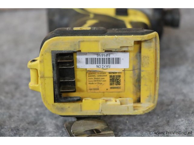Dewalt xr compacte slagschroevendraaier dcf809, 18v - afbeelding 4 van  4