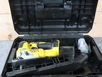 Dewalt xr decoupeerzaag dcs334, 18v incl. opbergkoffer - afbeelding 1 van  9