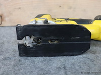 Dewalt xr decoupeerzaag dcs334, 18v incl. opbergkoffer - afbeelding 4 van  9