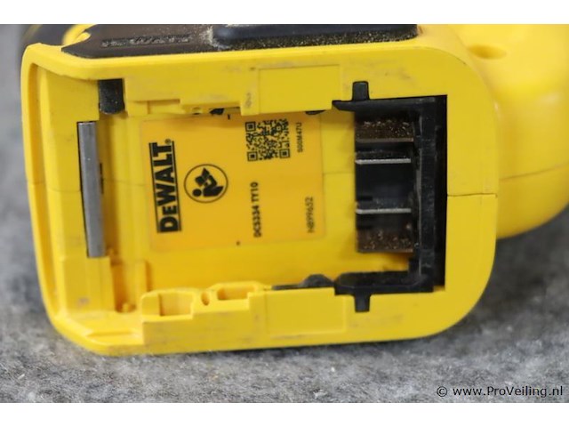 Dewalt xr decoupeerzaag dcs334, 18v incl. opbergkoffer - afbeelding 6 van  9
