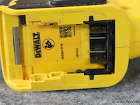 Dewalt xr decoupeerzaag dcs334, 18v incl. opbergkoffer - afbeelding 6 van  9