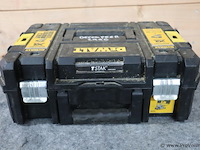 Dewalt xr decoupeerzaag dcs334, 18v incl. opbergkoffer - afbeelding 8 van  9