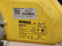 Dewalt xr flexvolt accu afkort-/verstekzaag dcs778, 18v, type 1 - afbeelding 5 van  5