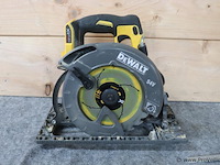 Dewalt xr flexvolt accu cirkelzaag dcs579 dcs579nt, 54v, type 1 incl. opbergkoffer - afbeelding 2 van  7
