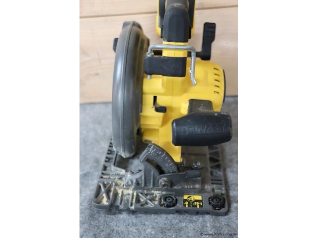 Dewalt xr flexvolt accu cirkelzaag dcs579 dcs579nt, 54v, type 1 incl. opbergkoffer - afbeelding 3 van  7