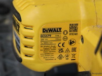 Dewalt xr flexvolt accu cirkelzaag dcs579 dcs579nt, 54v, type 1 incl. opbergkoffer - afbeelding 4 van  7