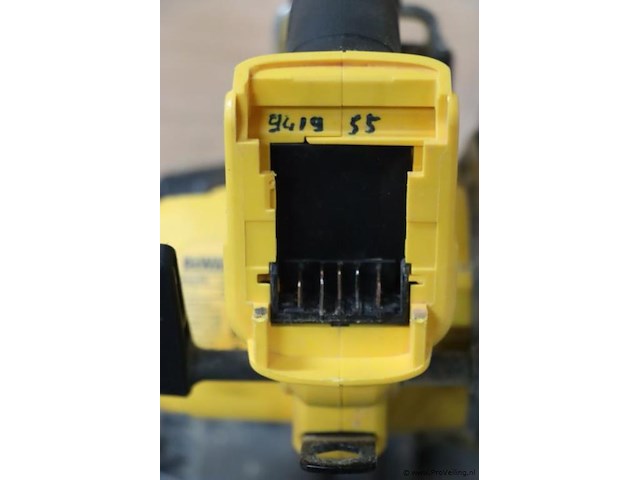 Dewalt xr flexvolt accu cirkelzaag dcs579 dcs579nt, 54v, type 1 incl. opbergkoffer - afbeelding 5 van  7