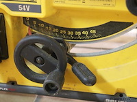 Dewalt xr flexvolt accu tafelzaag dcs7485, 54v, type 1 - afbeelding 2 van  10