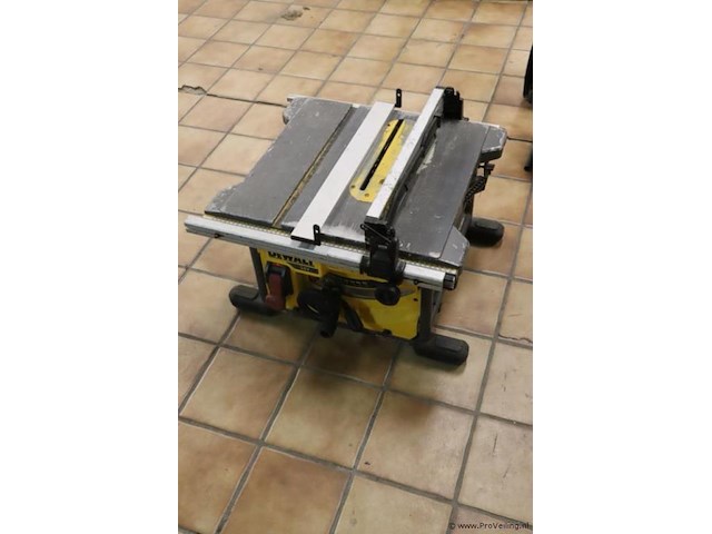Dewalt xr flexvolt accu tafelzaag dcs7485, 54v, type 1 - afbeelding 1 van  10