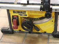 Dewalt xr flexvolt accu tafelzaag dcs7485, 54v, type 1 - afbeelding 3 van  10