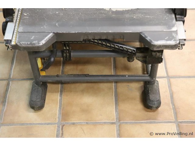 Dewalt xr flexvolt accu tafelzaag dcs7485, 54v, type 1 - afbeelding 4 van  10