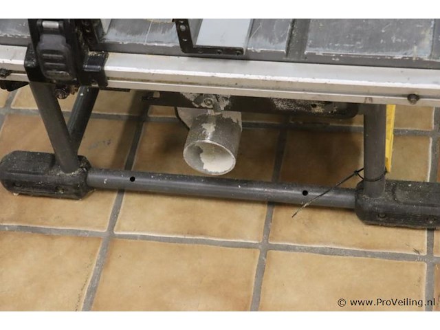 Dewalt xr flexvolt accu tafelzaag dcs7485, 54v, type 1 - afbeelding 5 van  10