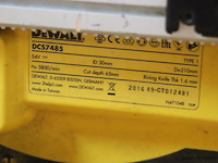 Dewalt xr flexvolt accu tafelzaag dcs7485, 54v, type 1 - afbeelding 9 van  10